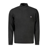 Norway 1963 Black Polyamide Men Sweater -   -  Norway 1963.